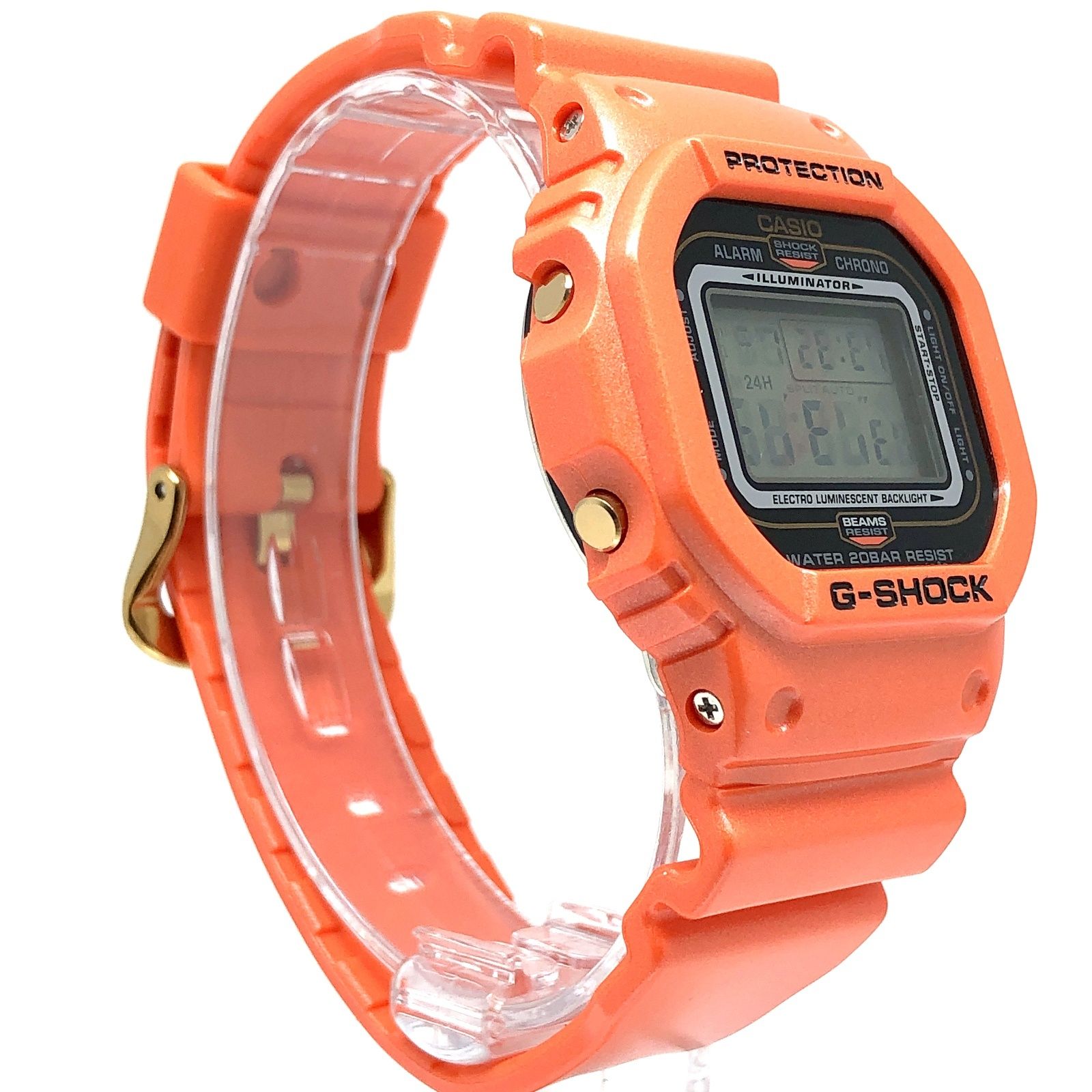 G-SHOCK ジーショック DW-5600BE-4 BEAMS ビームス 別注 コラボモデル