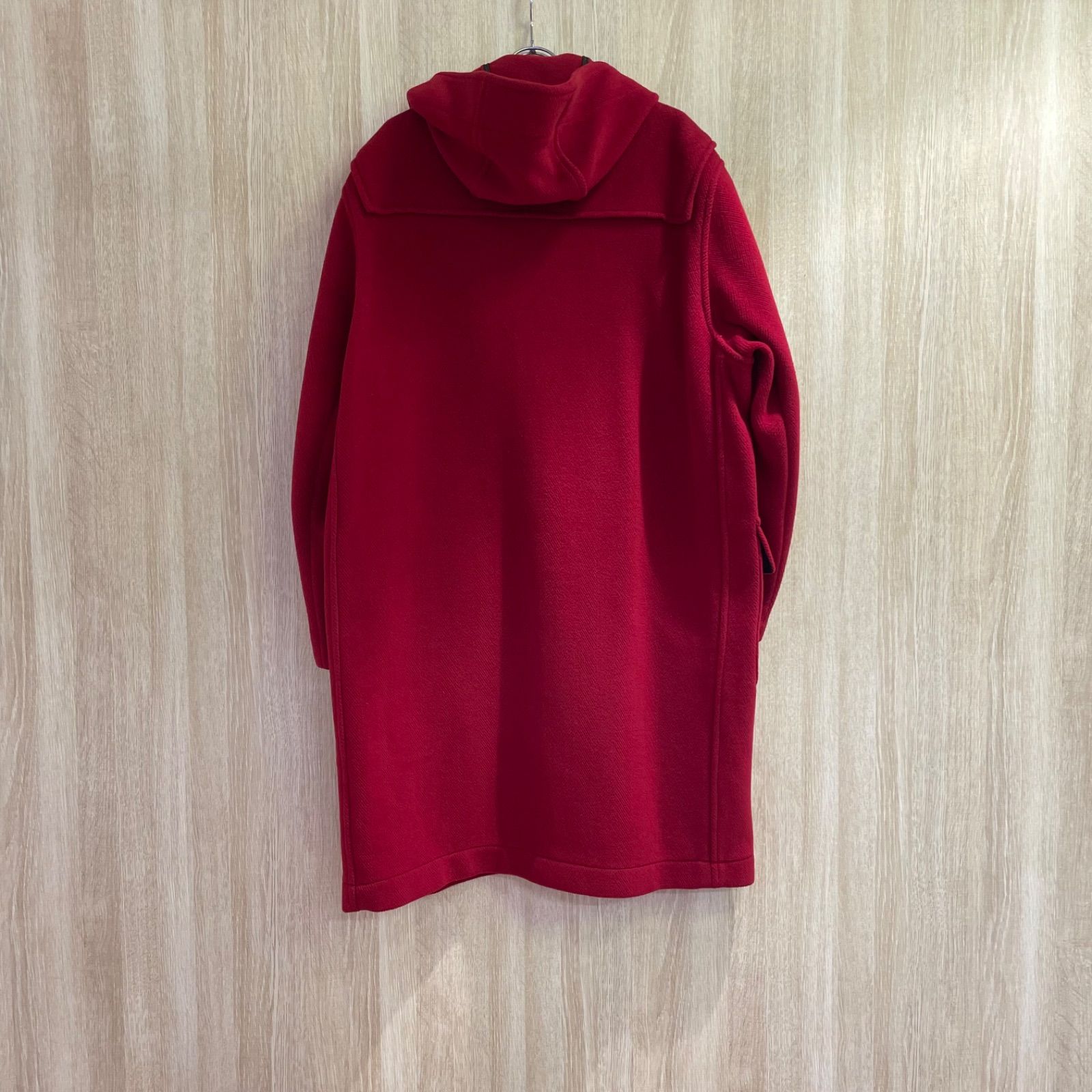 Royal Burlington ダッフルコート イギリス製 90s レッド SIZE 状態 良 G0075