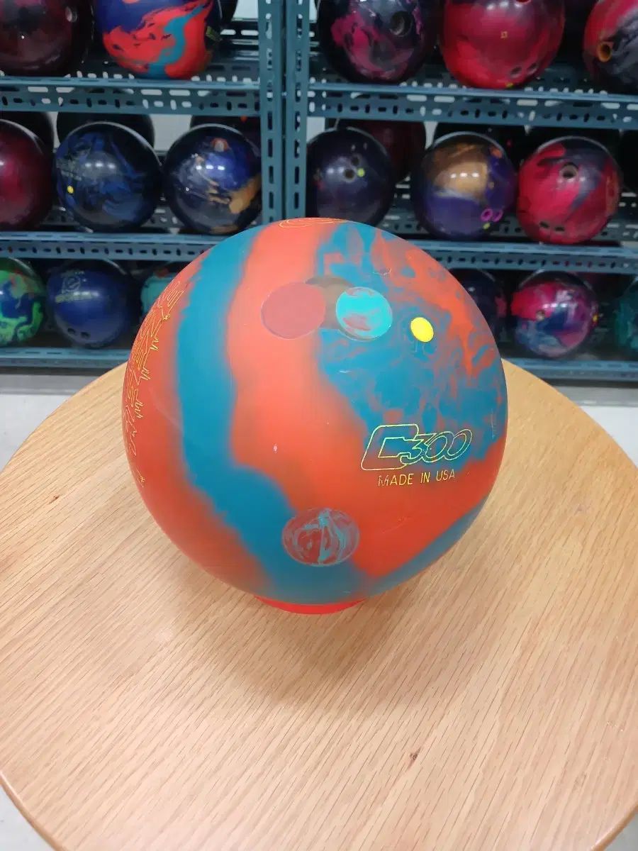 ボーリングボール 完 12 p ディープ ZE