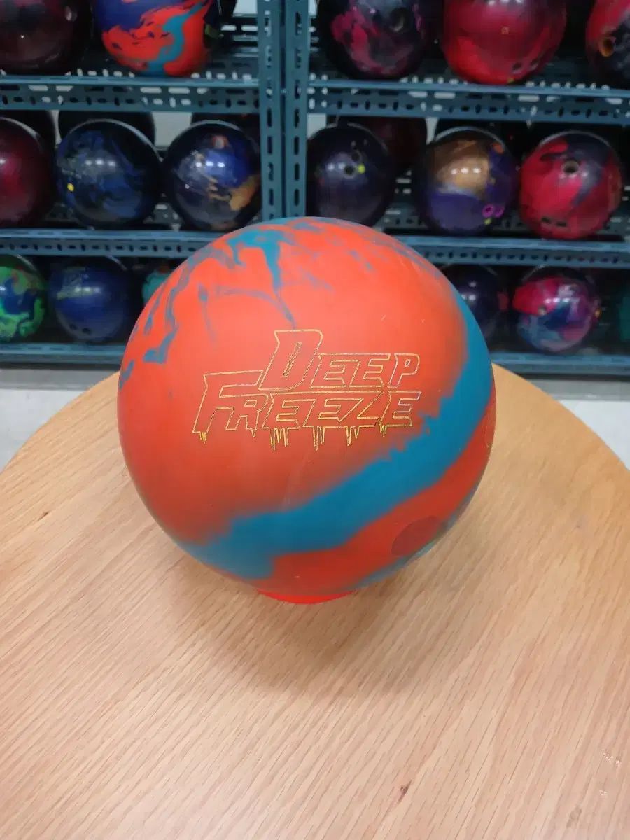 ボーリングボール 完 12p ディープ ZE
