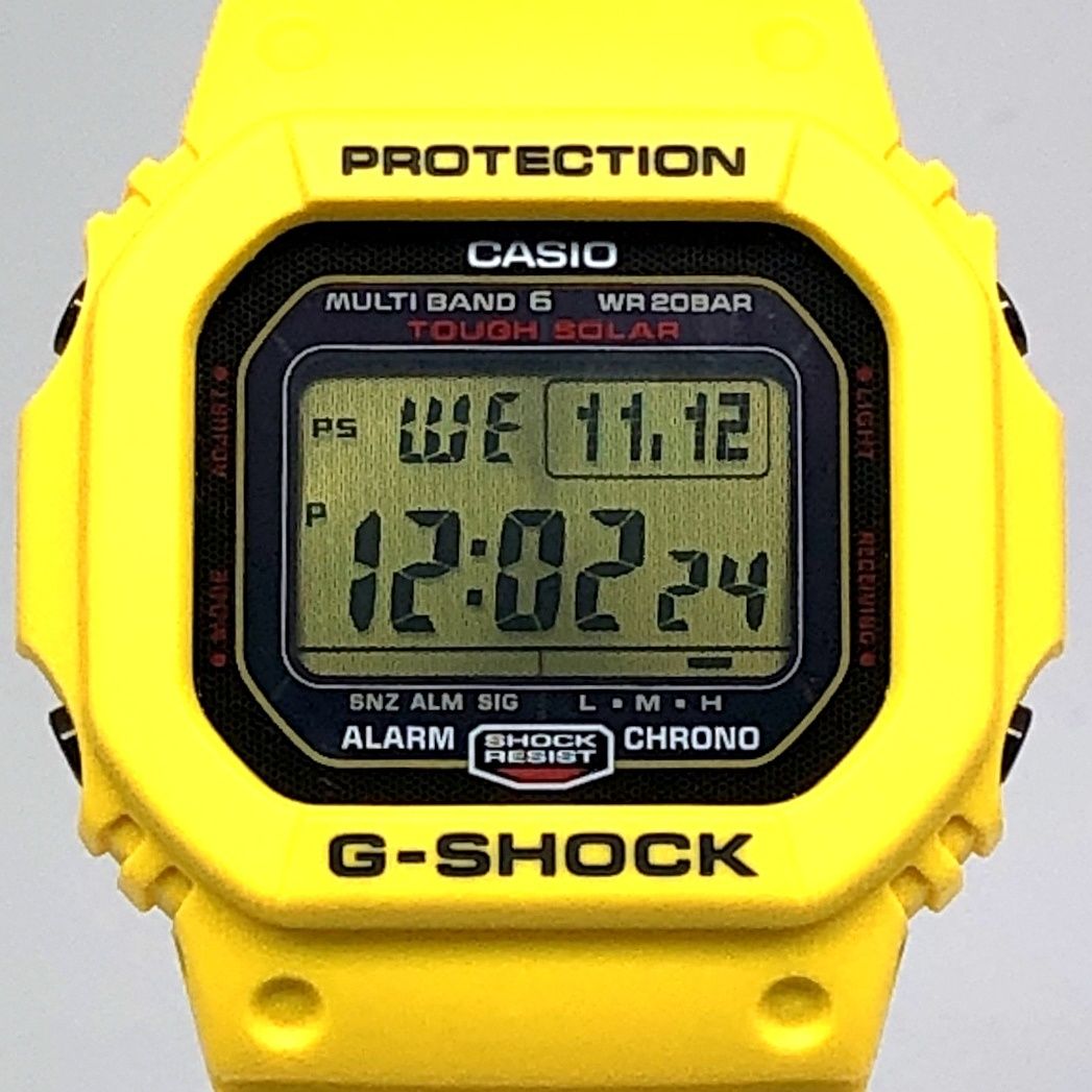 G-SHOCK ジーショック GW-M5630E-9 30周年記念モデル ライトニング 