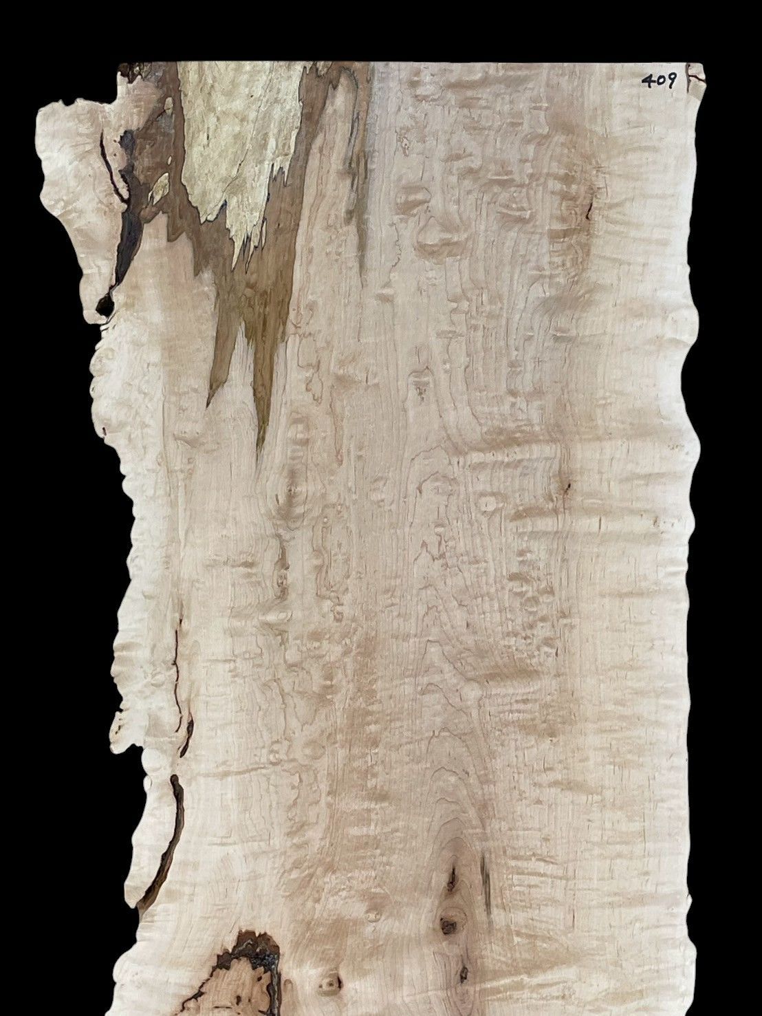 楓 M409 一枚板 乾燥材 棚板 カウンター テーブル DIY 耳付 天板 テレビボード 全国都道府県