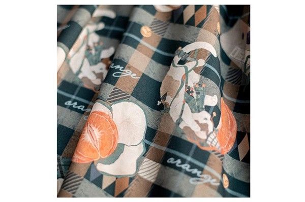 ロリータ スカート ネコ柄 ジャンパースカート シャツ ロング ジャンスカ ミモレ丈 ミニ レディース フ ゴスロリ レトロ風 アニマル柄 リボン ネクタイ 長袖 コスチューム コスプレ コーディネート 仮装 パーティ イベント ステージ