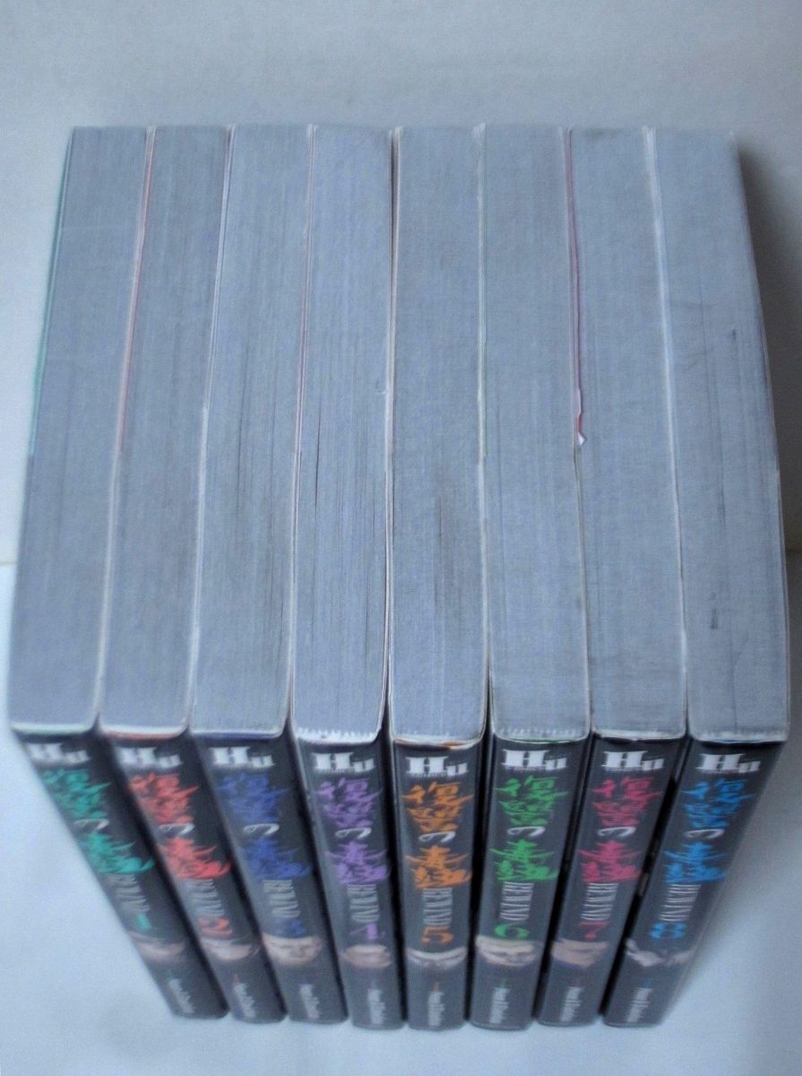 復讐の毒鼓 + 復讐の毒鼓 REWIND 全巻／全14巻（全6巻 + 全8巻） Meen