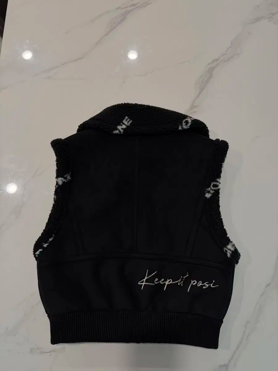 ロッテ百貨店 レディース EGOIST エゴイスト ブランド ムートン ベスト 55