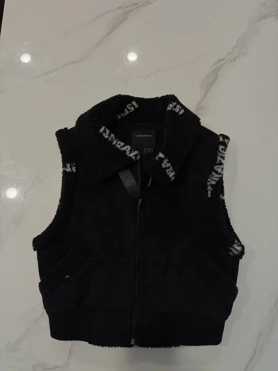 レディース EGOIST エゴイスト ブランド ムートン ベスト 55