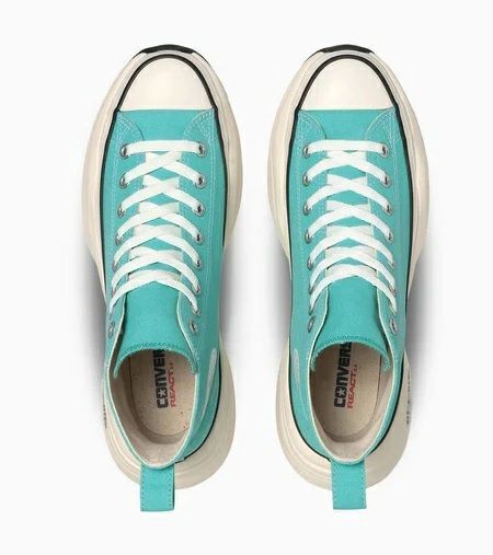 サージトレーナー ライトターコイズ