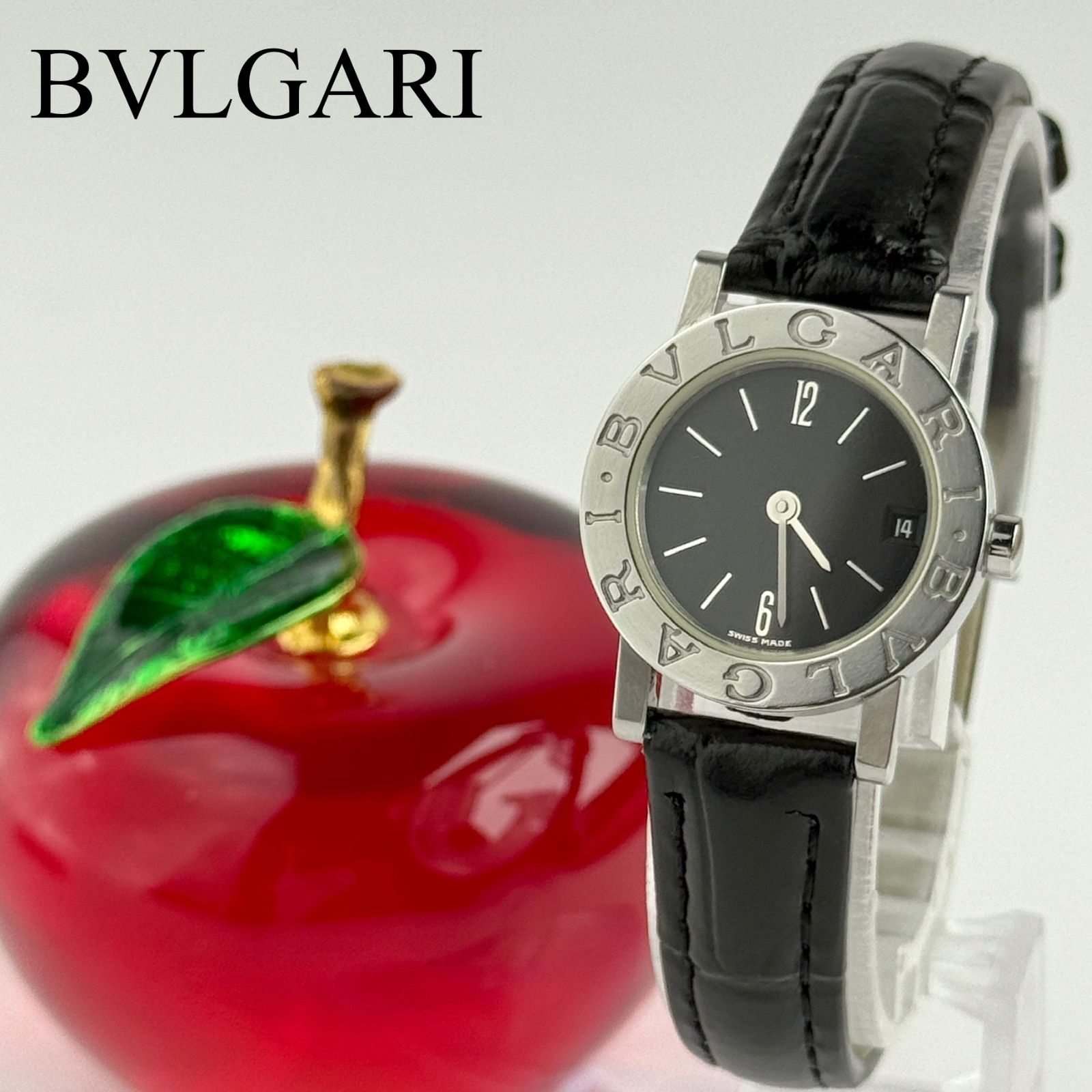 ブルガリブルガリ BB23SL ベルト 電池 レディース 腕時計 661