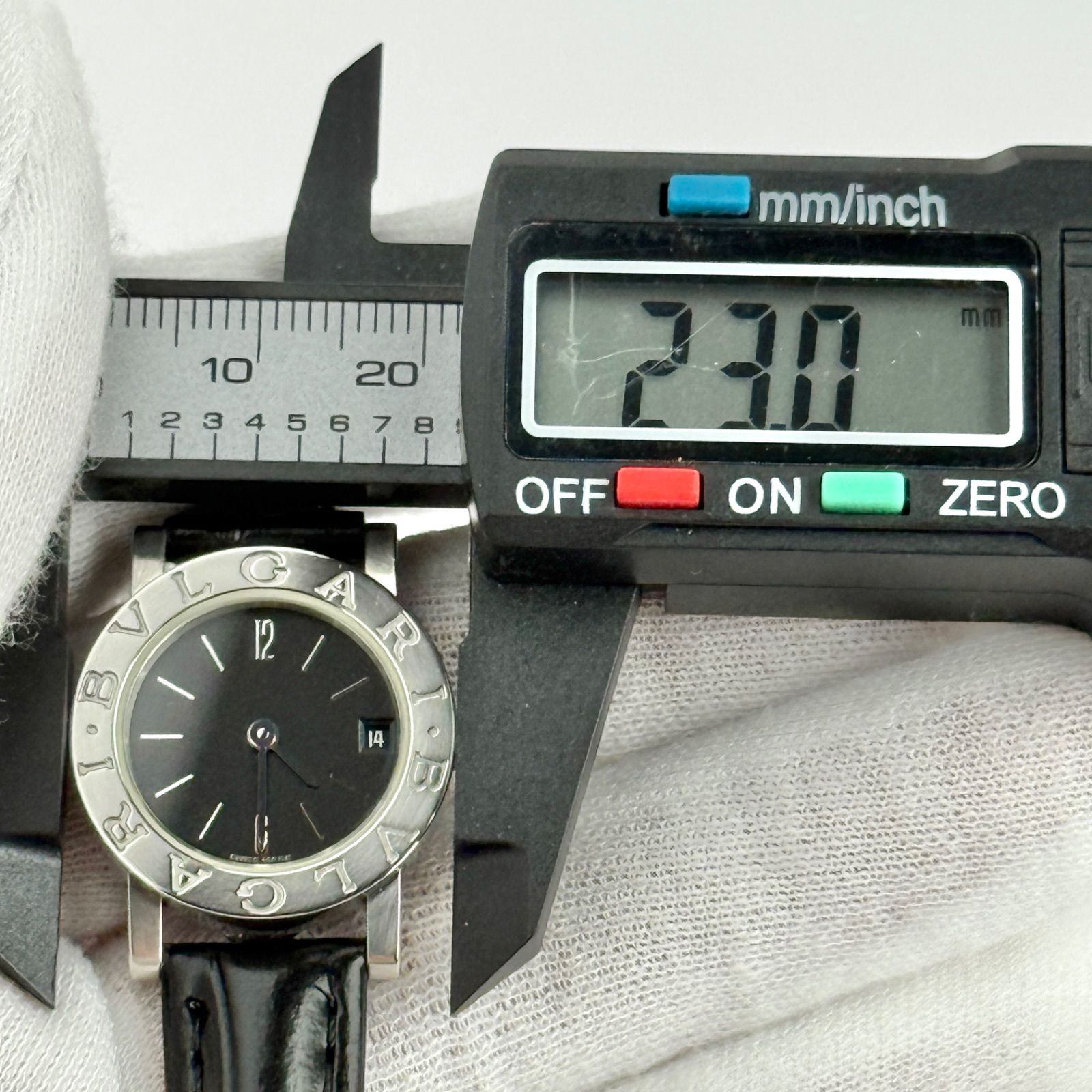 ブルガリブルガリ BB23SL 新品ベルト 新品電池 レディース 腕時計 661