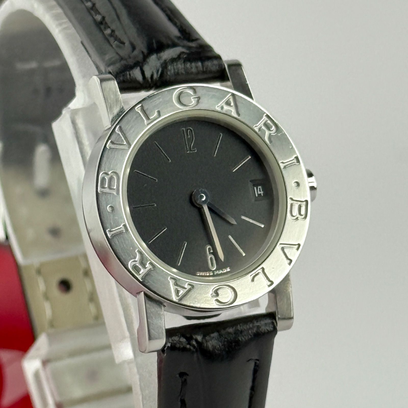 ブルガリブルガリ BB23SL 新品ベルト 新品電池 レディース 腕時計 661