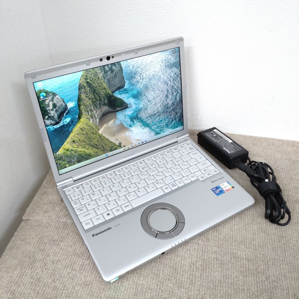 Panasonic CF-SV1 稼働時間600h I7-1185G7 16GBメモリ SSD512GB Win11 バッテリー良好 カメラ内蔵 NB115