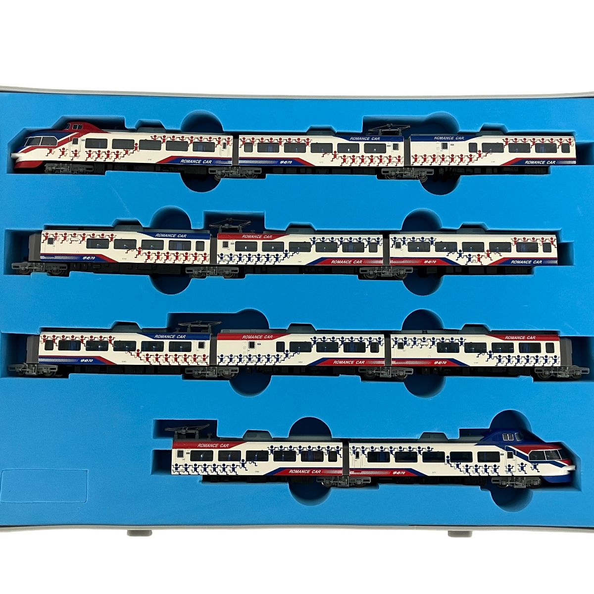 MICRO ACE A-8158 小田急 ロマンスカー 3100形 ゆめ70 11両セット N