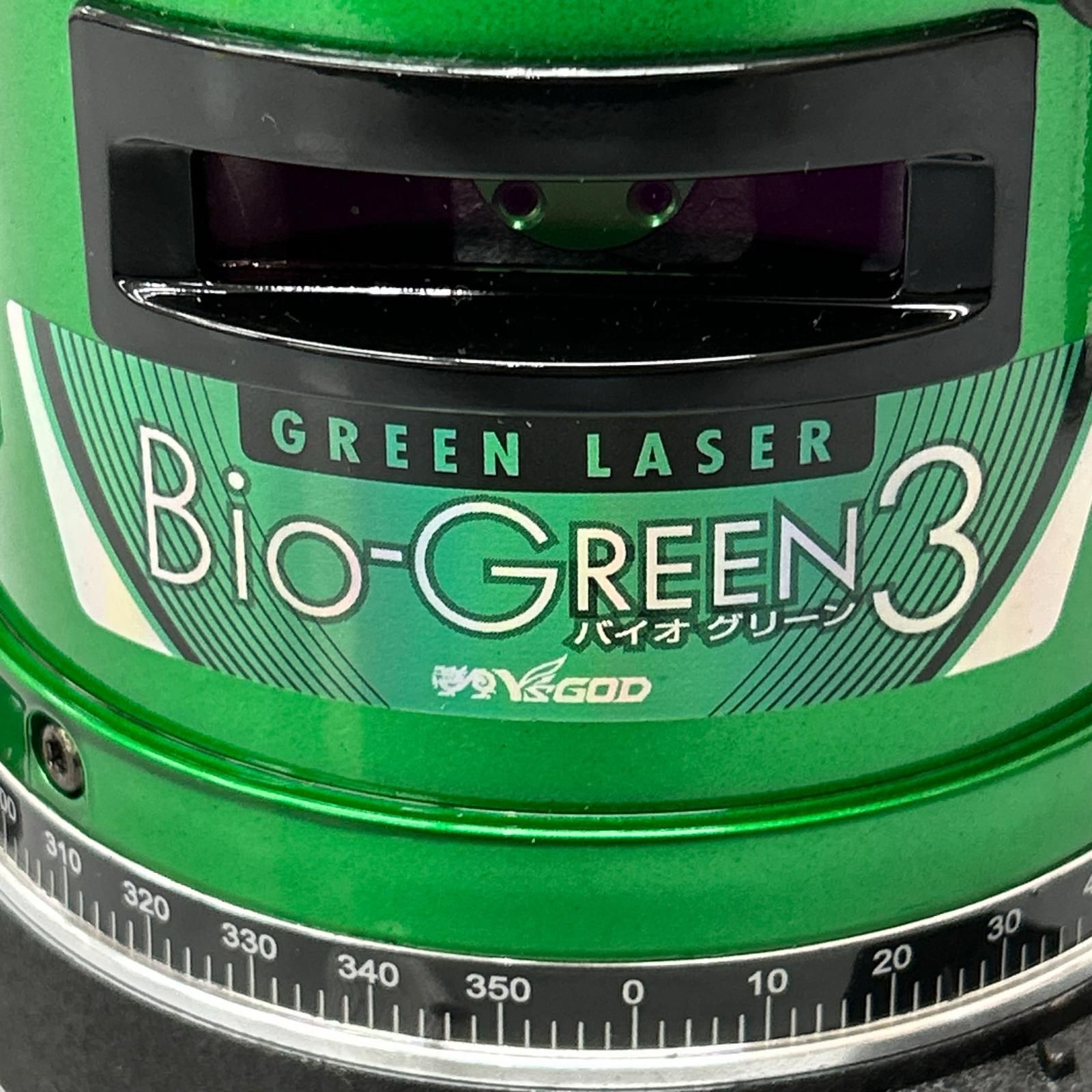  山真 レーザー墨出し器 Bio G 3 グリーン 墨つぼ チョーク 計測 検査