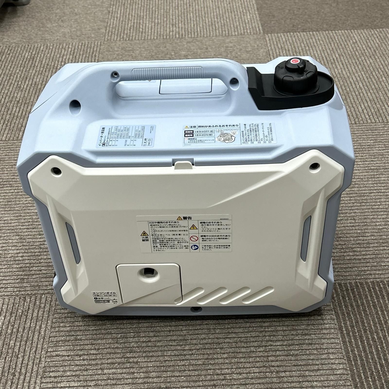 KOSHIN インバーター発電機 GV-16SE スカイブルー