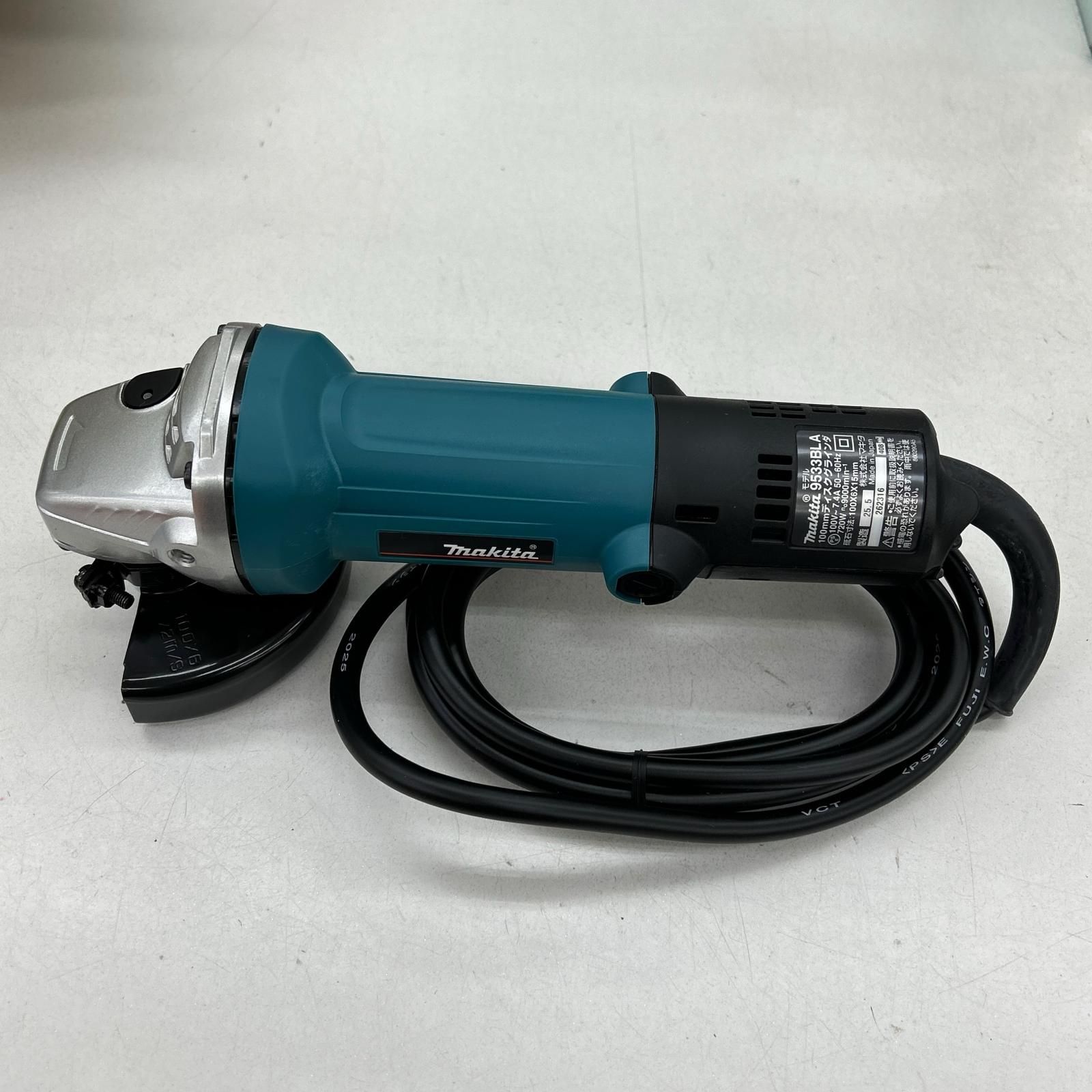 MAKITA マキタ 100mm ディスクグラインダー 9533BLA
