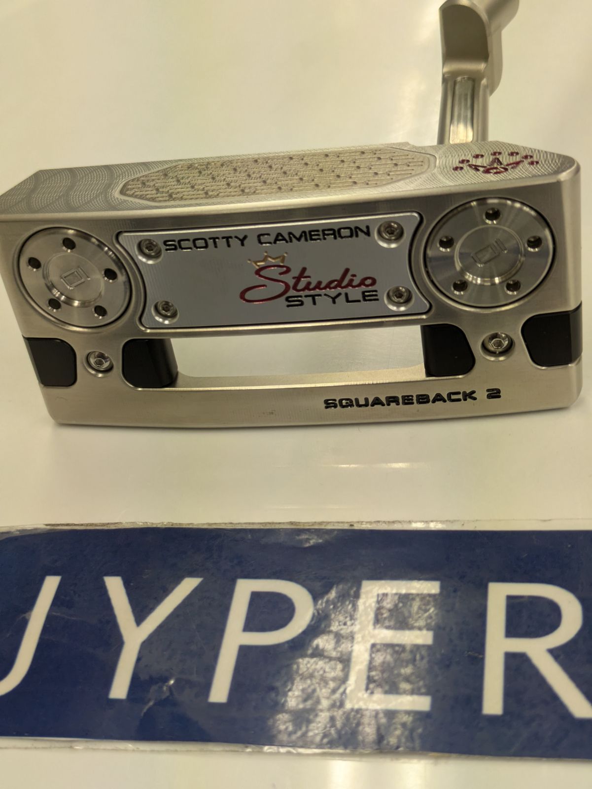 Pt 品 超 スコッティキャメロン 2025 Studio Style Squareback 2 35インチ 右用 スタジオスタイル モデル 日本 葛西店