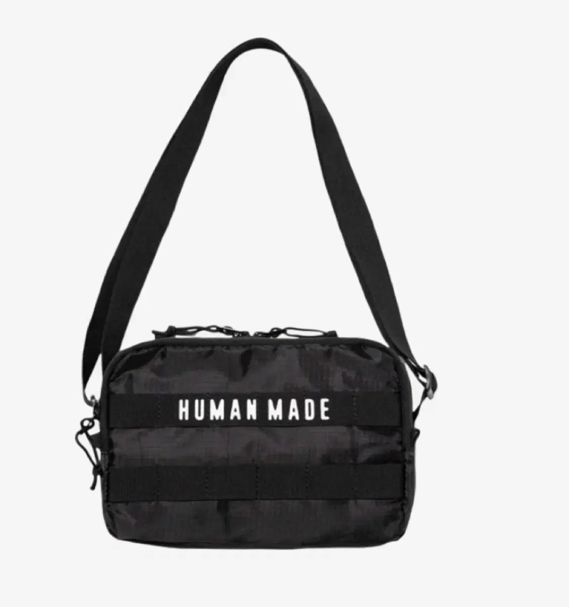 HUMAN MADE ミリタリー ライト ポーチ ブラック