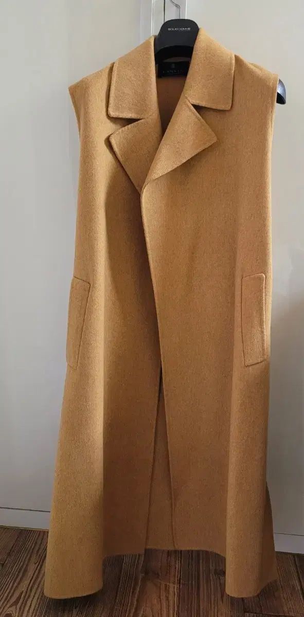 ハンサム LANVIN カシミア ベスト