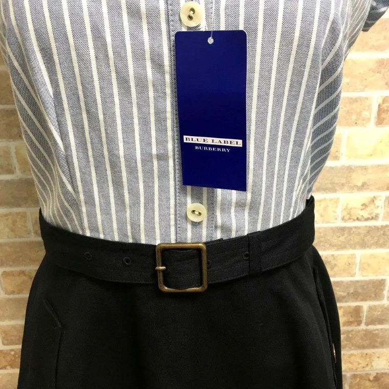 送料込み！ 未使用品 タグ付き BURBERRY ブルーレーベル ワンピース 36  