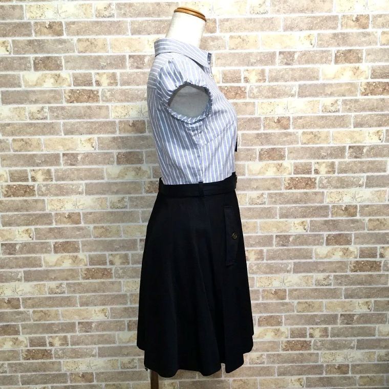 送料込み！ 未使用品 タグ付き BURBERRY ブルーレーベル ワンピース 36  