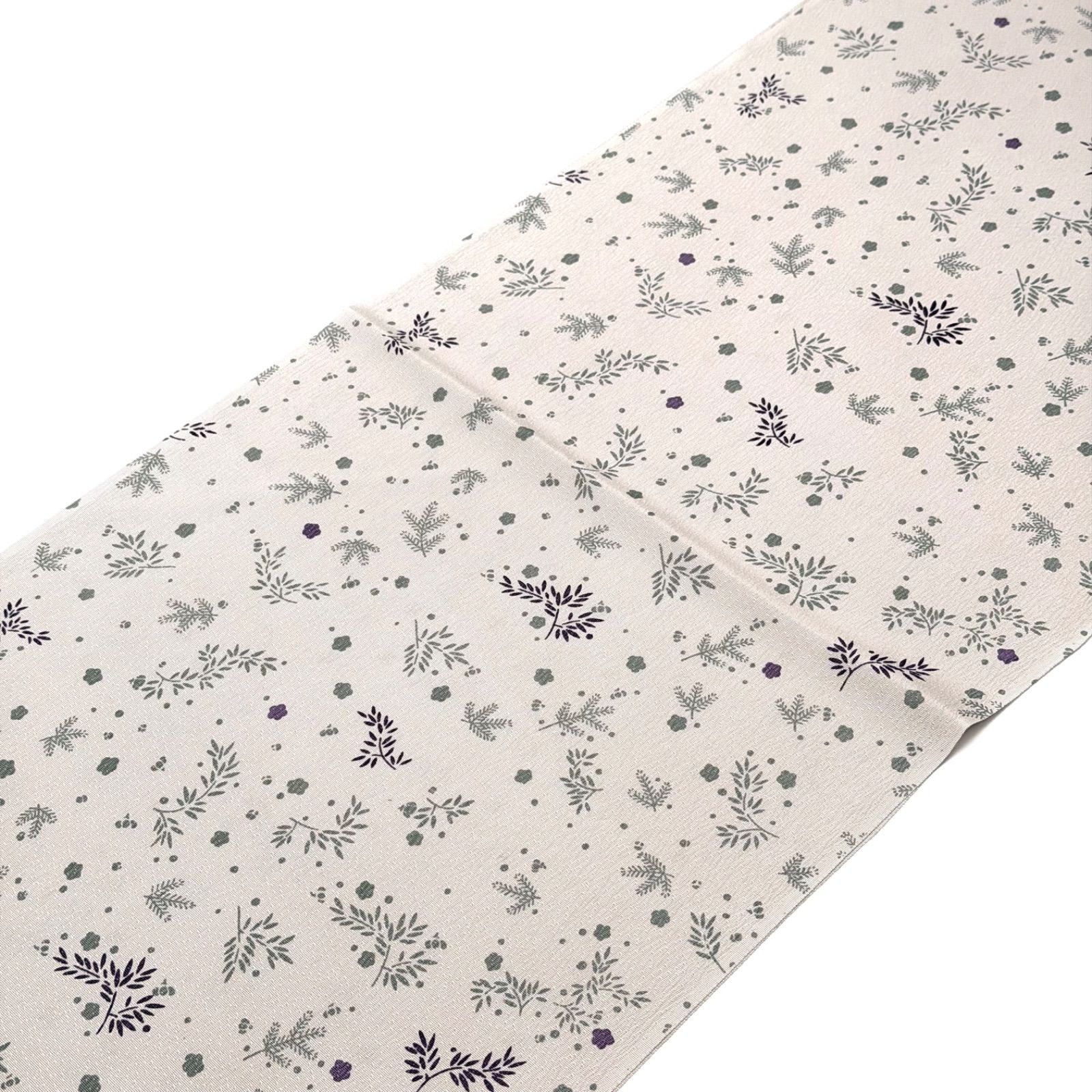 帯揚げ 和小物さくら 友禅三枚型 松竹梅 0037