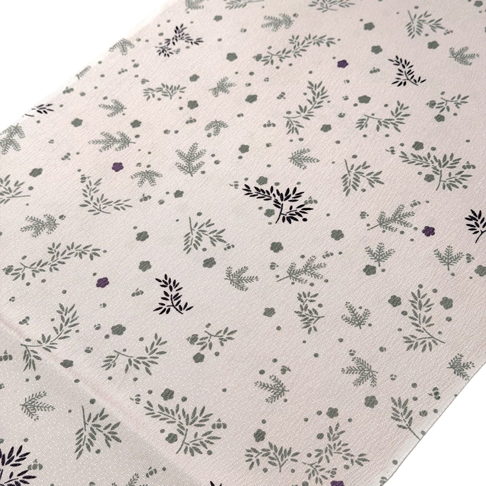 帯揚げ 和小物さくら 友禅三枚型 松竹梅 0037