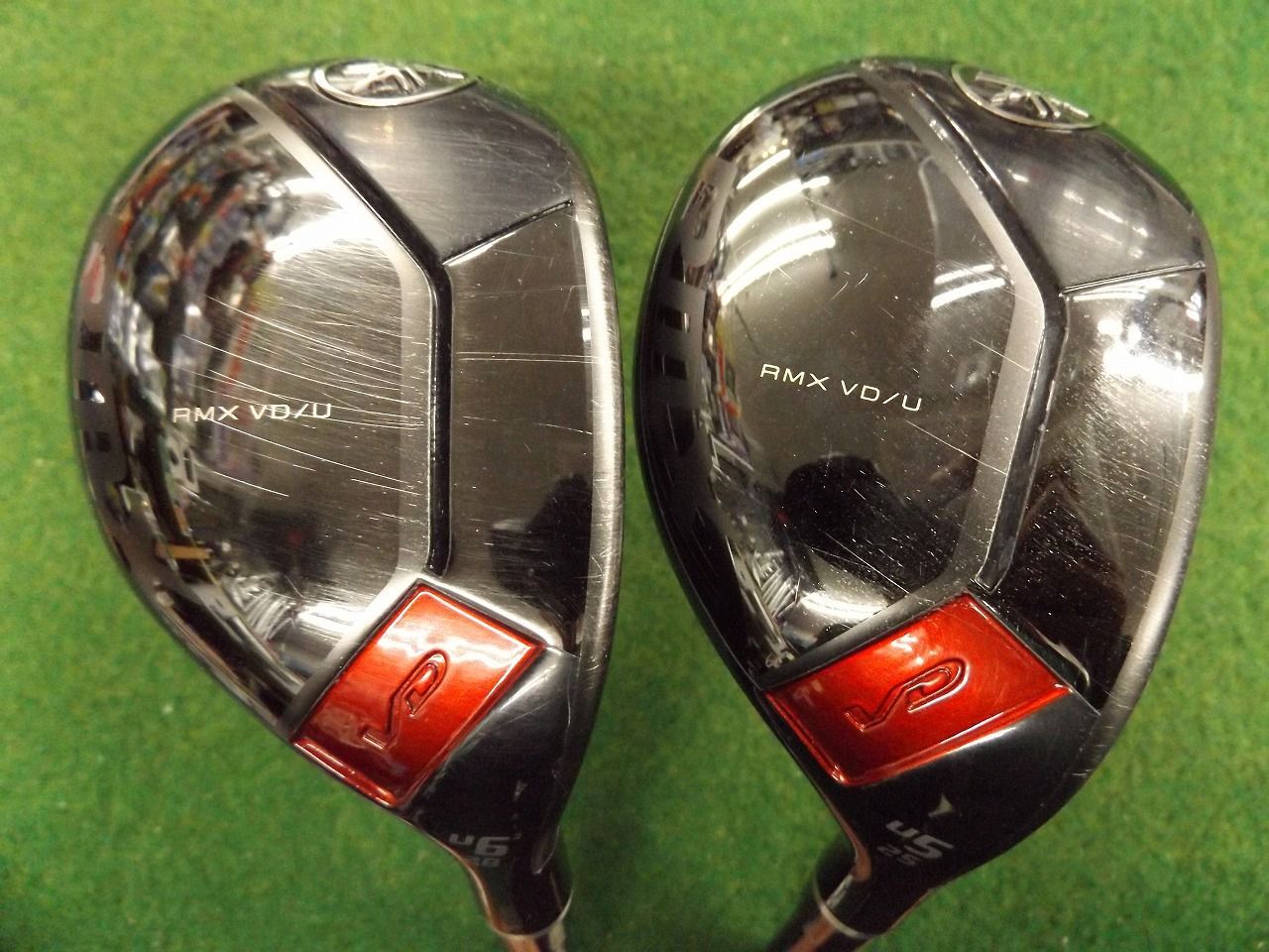 3850 RMX VD U 5 6 Diamana TR60h S カバー有 セット ヤマハ リミックス ユーティリティ .3851