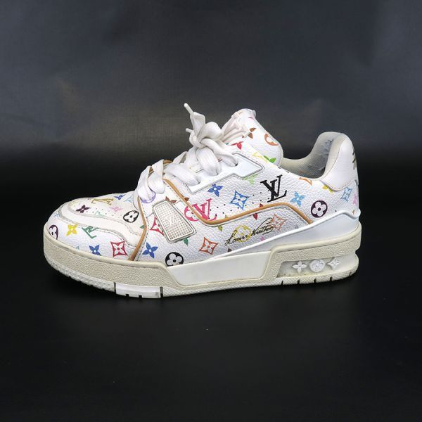 ルイヴィトン LV×TM LVトレイナー･スニーカー Bランク