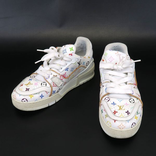 ルイヴィトン LV×TM LVトレイナー･スニーカー Bランク