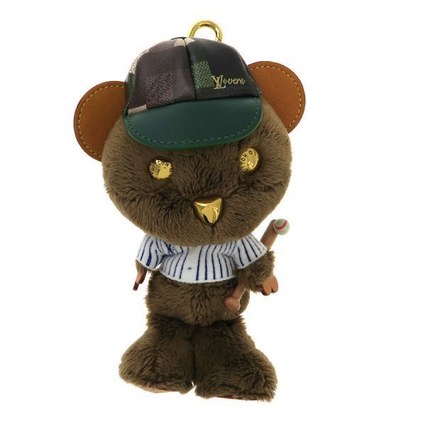 ルイヴィトン バッグチャーム･LVルイベア M03177 Aランク