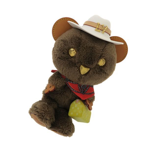 ルイヴィトン バッグチャーム・LVルイベア M03176 Aランク