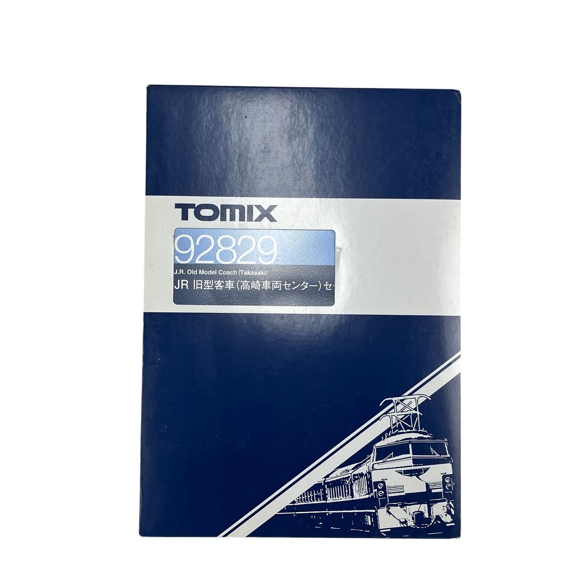 TOMIX 92829 JR 旧型客車 高崎車両センターセット 7両セット