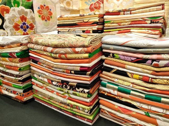 平和屋本店□袋帯 西陣 まとめて100点 鳳凰 向かい鴛鴦 孔雀羽 蝶 風景