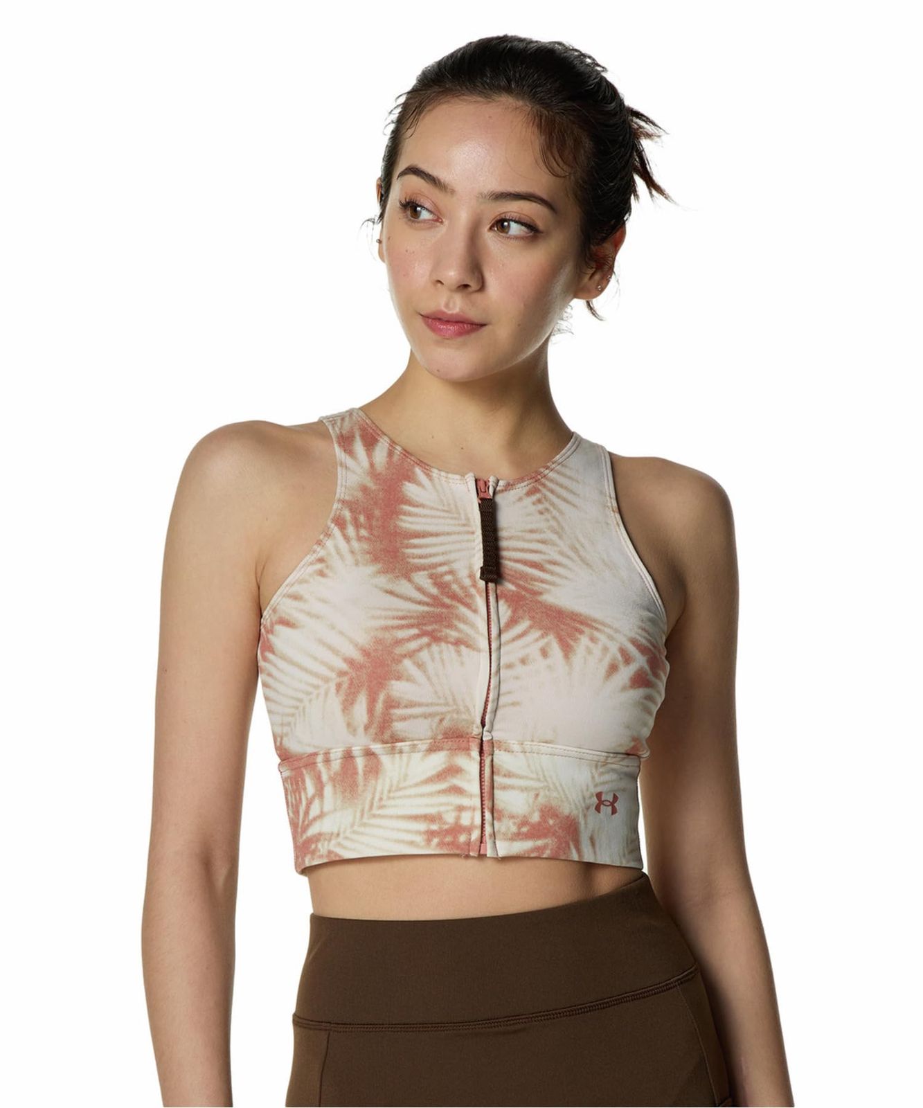 アンダーアーマー UA SWIM BRA 6001424 696 キャニオンピンク M キャニオンピンク Free Size