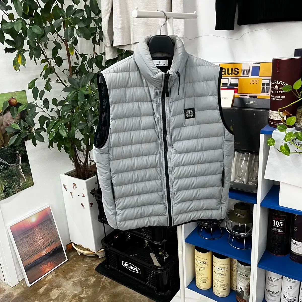 ストーンアイランド Nylon Tera ダウン ベスト XL