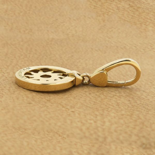 ブルガリ トンドチャーム/サン 【無料ギフトラッピング】【Aランク  