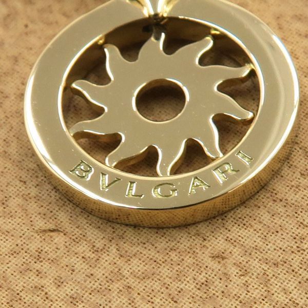 ブルガリ トンドチャーム/サン 【無料ギフトラッピング】【Aランク  