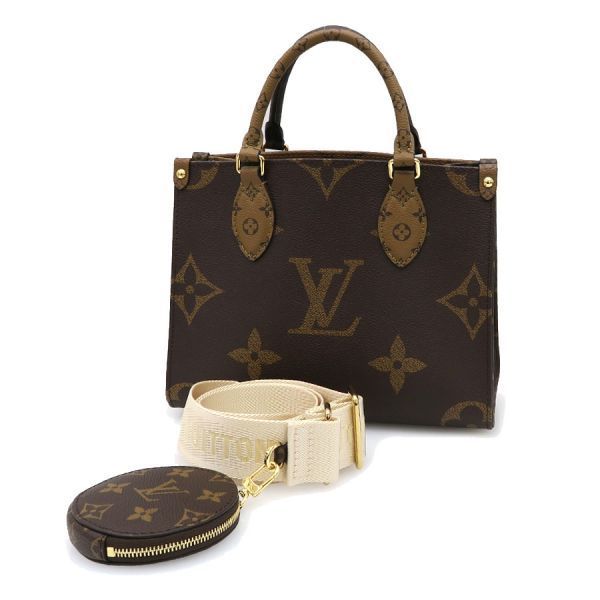 ルイヴィトン モノグラム オンザゴーPM M46373 Sランク