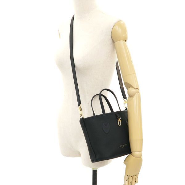  ルイヴィトン モノグラム ネヴァーフル･インサイドアウトBB M 12099 Sランク メッセンジャーバッグ ショルダーバッグ