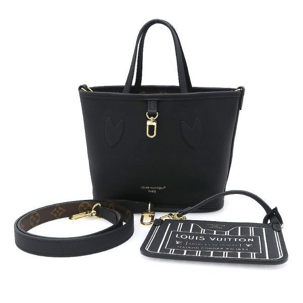 ルイヴィトン モノグラム ネヴァーフル･インサイドアウトBB M12099 Sランク