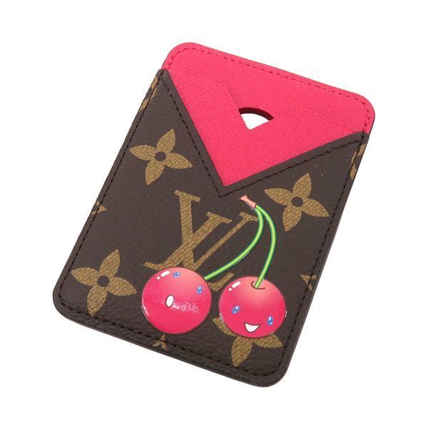 ルイ・ヴィトン・ LV×TMポルトカルト・マグネット M14562 Aランク