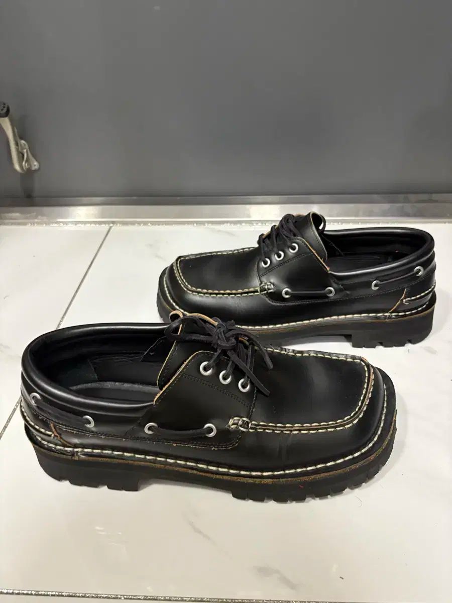 Camper lab カンペールラブ スタシ スクエアトゥ ドビ