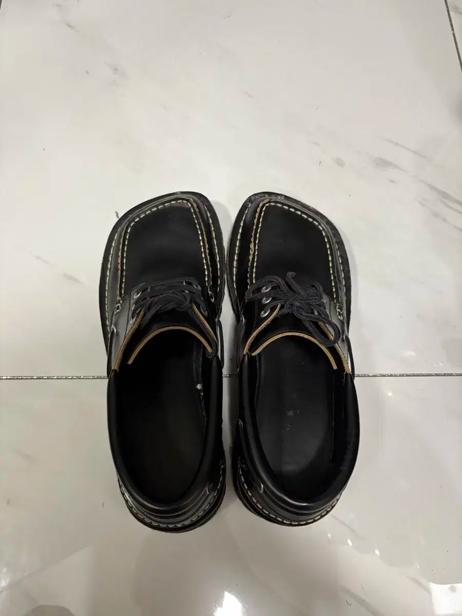 Camper lab カンペールラブ スタシ スクエアトゥ ドビ