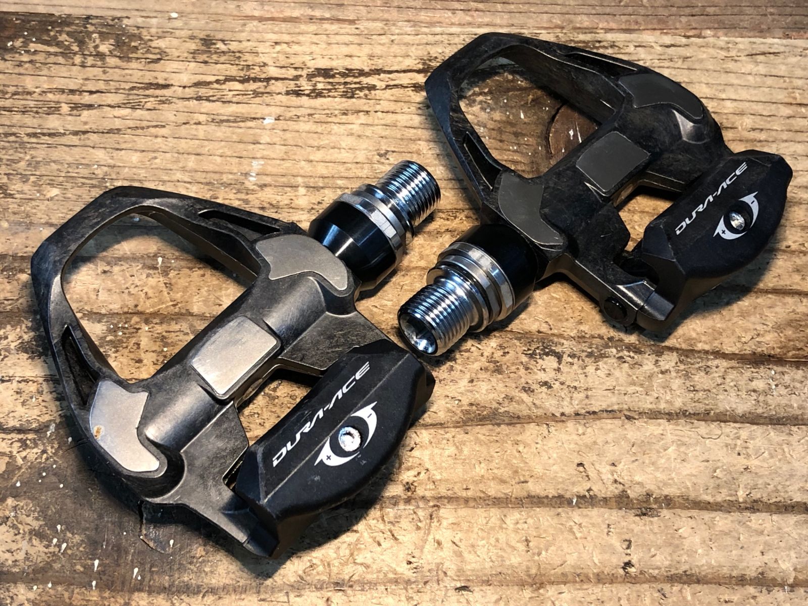 JK 681 シマノ SHIMANO デュラエース DURA ACE PD R 9100 ビンディングペダル SPD SL