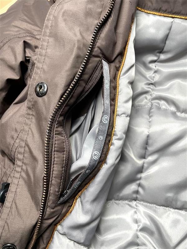 ANKY ボア付アクティブパーカー