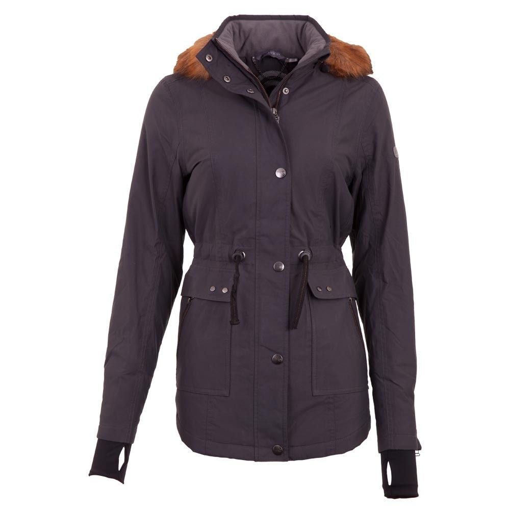 アウトレット ANKY ボア付アクティブパーカー 茶 S WJ00769