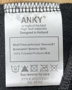  アウトレット ANKY ボア付アクティブパーカー 茶 S WJ 00769 ジャケット 乗馬