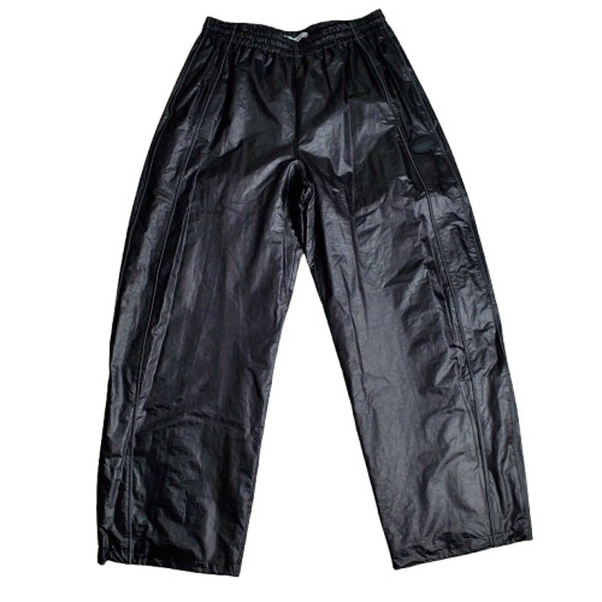 alexanderwang アレキサンダーワン ナイロントラックパンツ ボトムス 6WC1254O79 メンズ Lサイズ ブラック