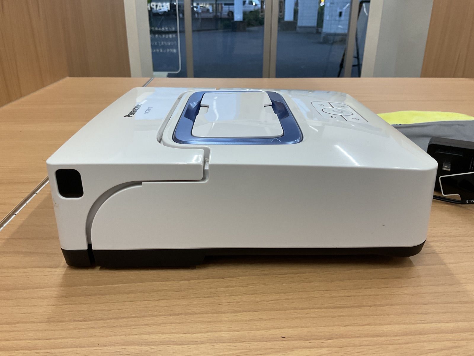 W221 Panasonic 床拭きロボット掃除機(家庭用) MC-RM10 ホワイト