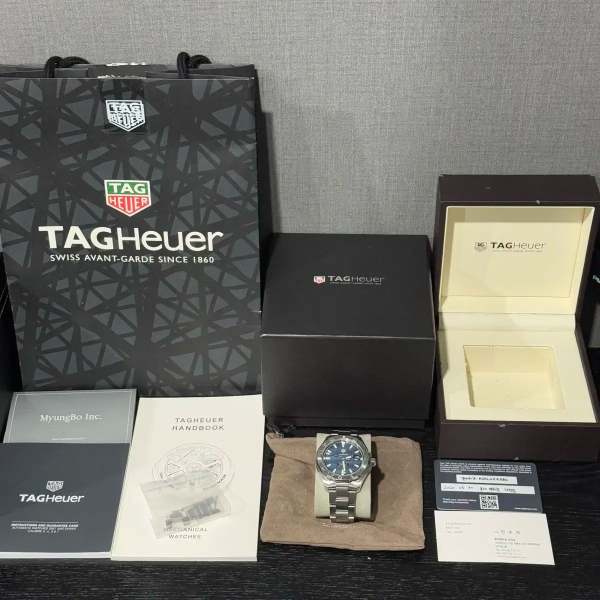 デニム文字盤 旧モデル